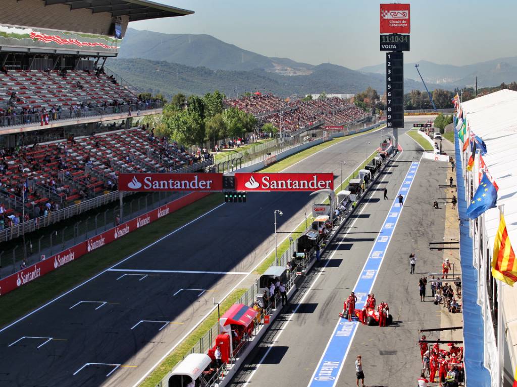 Circuit de Barcelona Catalunya Ricard &